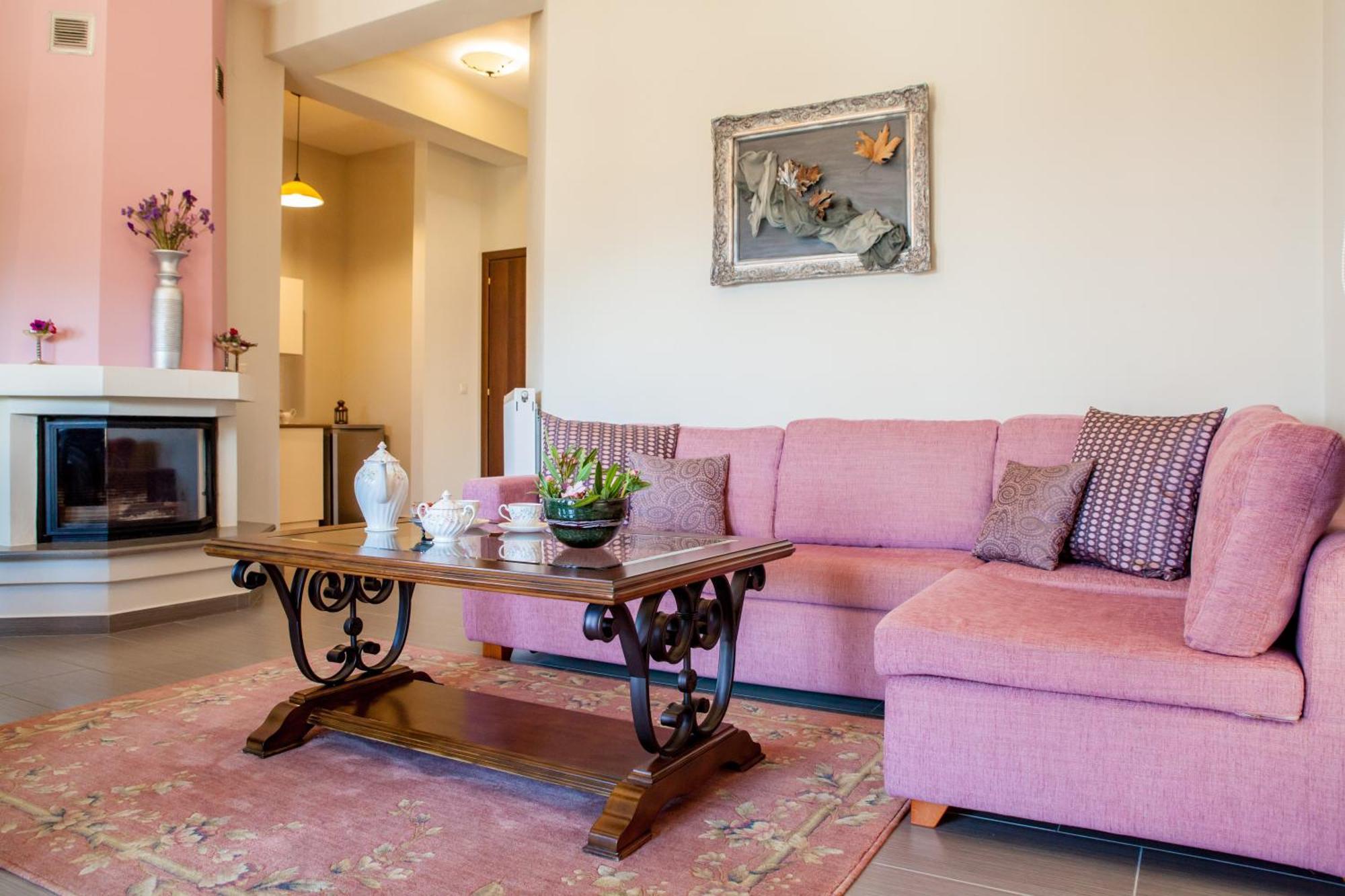 Aparthotel Lions Nine Mourésion Pokój zdjęcie