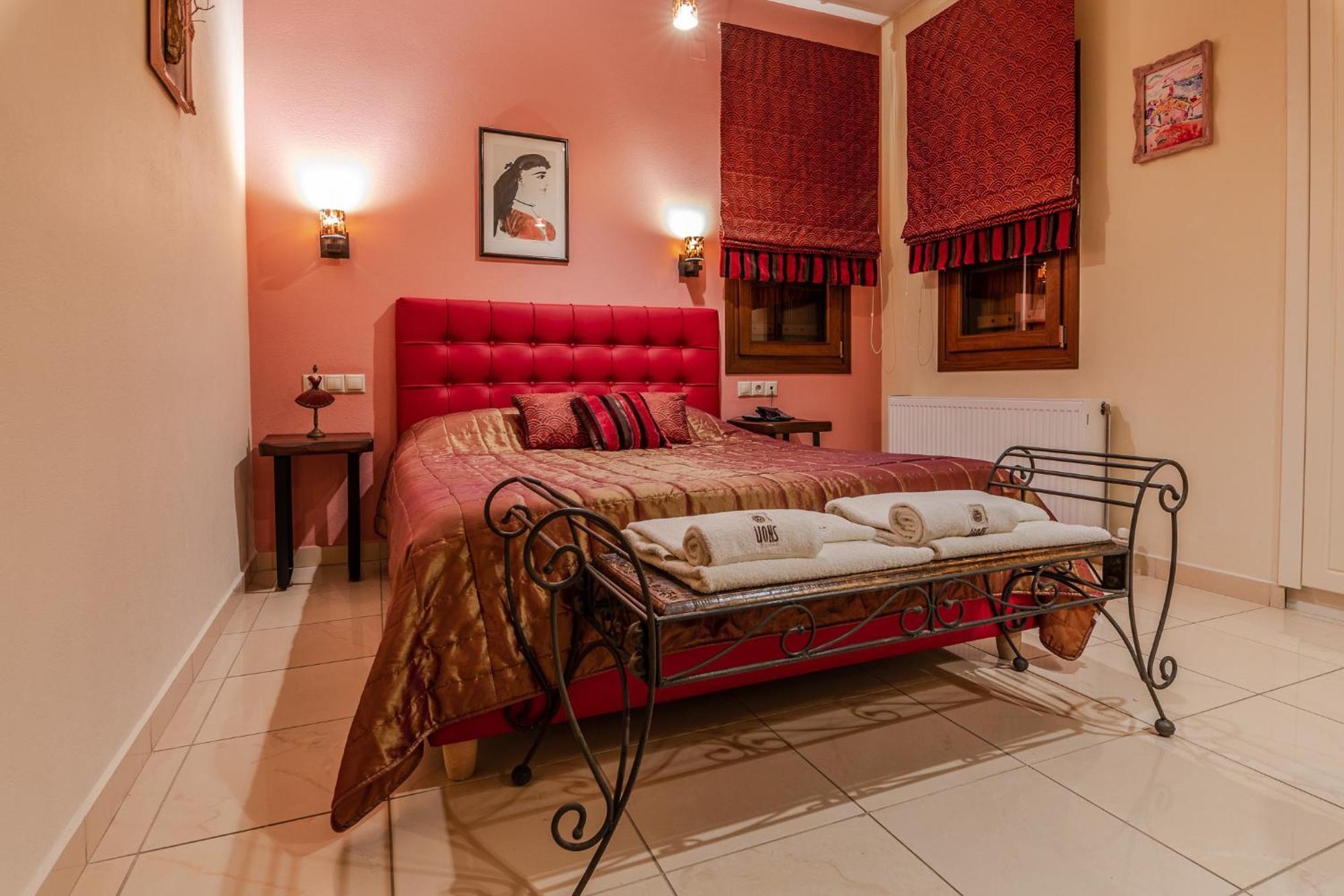 Aparthotel Lions Nine Mourésion Pokój zdjęcie