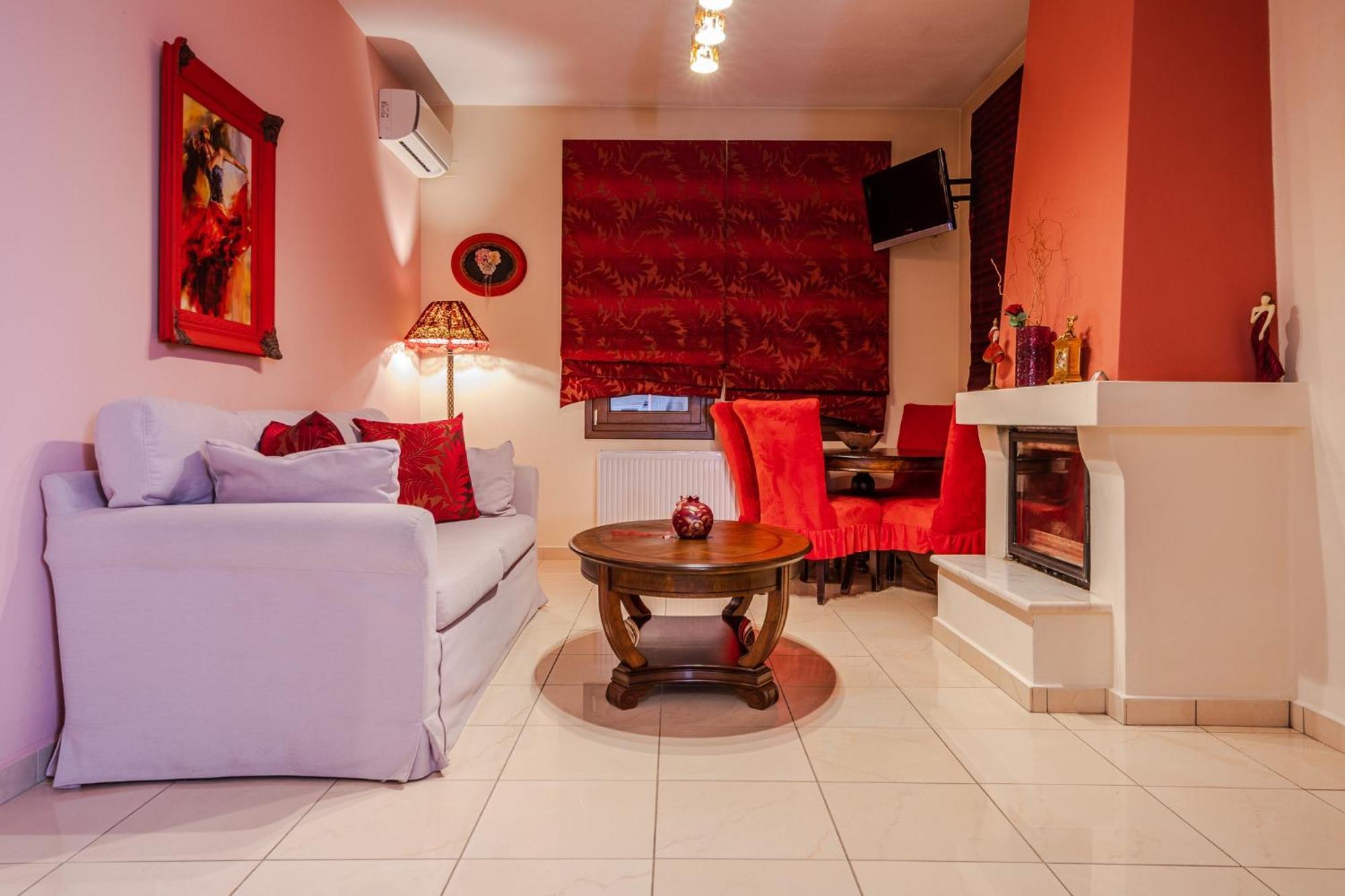 Aparthotel Lions Nine Mourésion Pokój zdjęcie