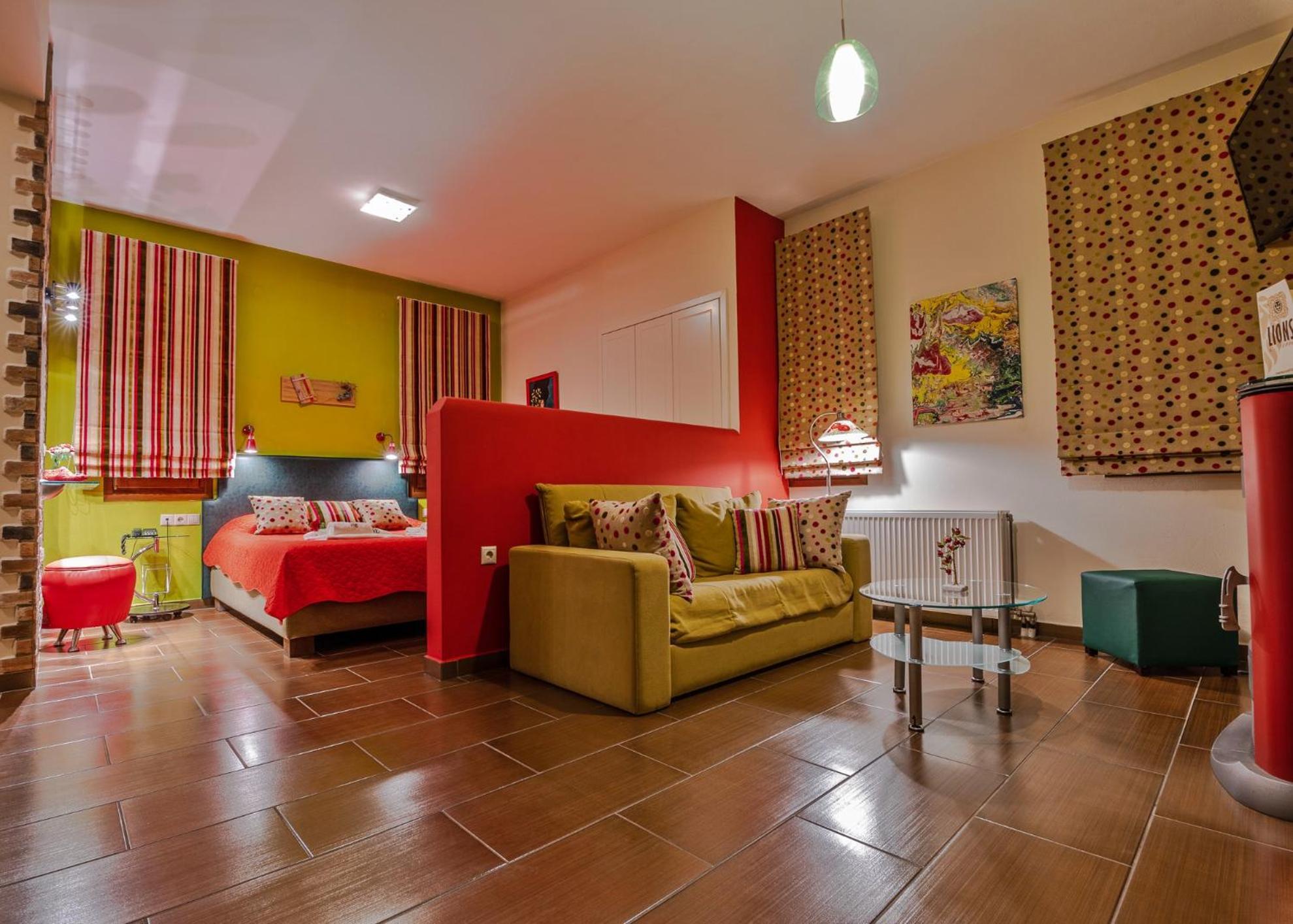Aparthotel Lions Nine Mourésion Pokój zdjęcie